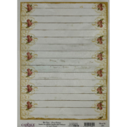 CADENCE DECOUPAGE RICE PAPER A3 - 979
