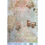 CADENCE DECOUPAGE RICE PAPER A3 - 954