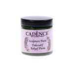 CADENCE EMBOSSED SCULPTURAL PASTE 250 ML. - CLOVER GREEN