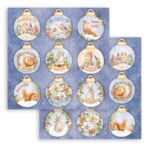 STAMPERIA WINTER DESIGNER CARDBOARD 30.5/30.5 CM - SBB949