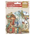 STAMPERIA EPHEMERA CARDBOARD FIGURINES - DFLCT24