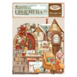 STAMPERIA EPHEMERA CARDBOARD FIGURINES - DFLCT26