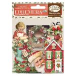 STAMPERIA EPHEMERA CARDBOARD FIGURINES - DFLCT27