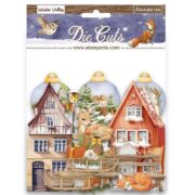 STAMPERIA WINTER VALLEY DIE CUTS DFLDC82