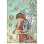 STAMPERIA CHRISTMAS DECOUPAGE RICE PAPER A4 - DFSA4791