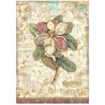 STAMPERIA CHRISTMAS DECOUPAGE RICE PAPER A4 - DFSA4794