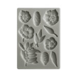 STAMPERIA CHRISTMAS SILICONE MOLDS FOR CASTINGS KACM17