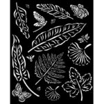 STAMPERIA SUNFLOWER ART STENCIL 20 X 25 CM - KSTD138