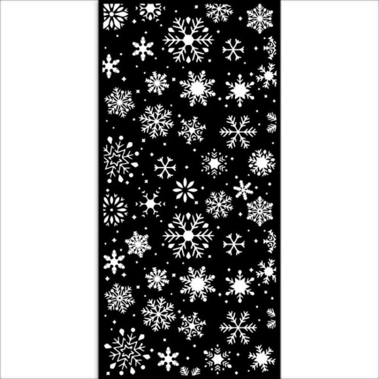 full_KSTDL82_1 STAMPERIA CHRISTMAS PATTERN 12 X 25 CM - KSTDL82 - Image 1