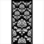 STAMPERIA CHRISTMAS PATTERN 12 X 25 CM - KSTDL87