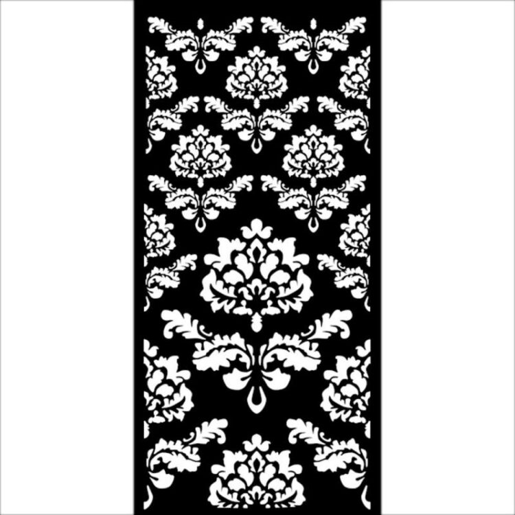 STAMPERIA CHRISTMAS PATTERN 12 X 25 CM - KSTDL87 - Image 1