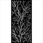 STAMPERIA CHRISTMAS TEMPLATE 12 X 25 CM - KSTDL88