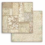 STAMPERIA CHRISTMAS DESIGNER CARDBOARD 30.5/30.5 CM - SBB944