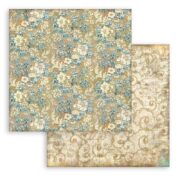 STAMPERIA CHRISTMAS DESIGNER CARDBOARD 30.5/30.5 CM - SBB945