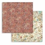 STAMPERIA CHRISTMAS DESIGNER CARDBOARD 30.5/30.5 CM - SBB946