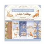 STAMPERIA WINTER DESIGNER BLOCK 30.5/30.5CM - SBBL139
