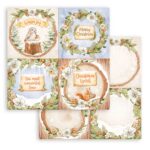 STAMPERIA WINTER DESIGNER BLOCK 30.5/30.5CM - SBBL139 - Image 27