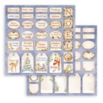 STAMPERIA WINTER DESIGNER BLOCK 30.5/30.5CM - SBBL139 - Image 30