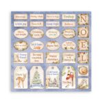 STAMPERIA WINTER DESIGNER BLOCK 30.5/30.5CM - SBBL139 - Image 31