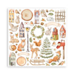 STAMPERIA WINTER DESIGNER BLOCK 30.5/30.5CM - SBBL139 - Image 33