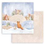 STAMPERIA WINTER DESIGNER BLOCK 30.5/30.5CM - SBBL139 - Image 3