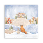 STAMPERIA WINTER DESIGNER BLOCK 30.5/30.5CM - SBBL139 - Image 4