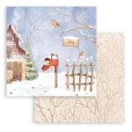 STAMPERIA WINTER DESIGNER BLOCK 30.5/30.5CM - SBBL139 - Image 9