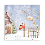 STAMPERIA WINTER DESIGNER BLOCK 30.5/30.5CM - SBBL139 - Image 10