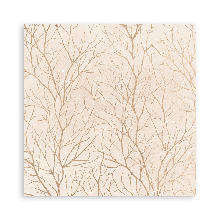 STAMPERIA WINTER DESIGNER BLOCK 30.5/30.5CM - SBBL139 - Image 11