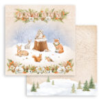 STAMPERIA WINTER DESIGNER BLOCK 30.5/30.5CM - SBBL139 - Image 12