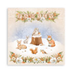 STAMPERIA WINTER DESIGNER BLOCK 30.5/30.5CM - SBBL139 - Image 13