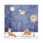 STAMPERIA WINTER DESIGNER BLOCK 30.5/30.5CM - SBBL139 - Image 16