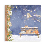 STAMPERIA WINTER DESIGNER BLOCK 30.5/30.5CM - SBBL139 - Image 19