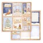 STAMPERIA WINTER DESIGNER BLOCK 30.5/30.5CM - SBBL139 - Image 24