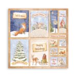 STAMPERIA WINTER DESIGNER BLOCK 30.5/30.5CM - SBBL139 - Image 25