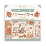 STAMPERIA CHRISTMAS DESIGNER BLOCK 30.5/30.5CM - SBBL140