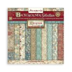 STAMPERIA CHRISTMAS DESIGNER BLOCK 20.3/20.3 CM - SBBS87