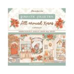 STAMPERIA CHRISTMAS DESIGNER BLOCK 20.3/20.3 CM - SBBS89