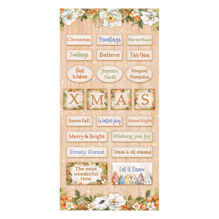 STAMPERIA CHRISTMAS COLLECTABLES SBBV24 - Image 21