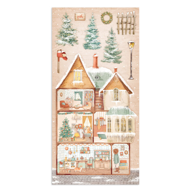 STAMPERIA CHRISTMAS COLLECTABLES SBBV24 - Image 10