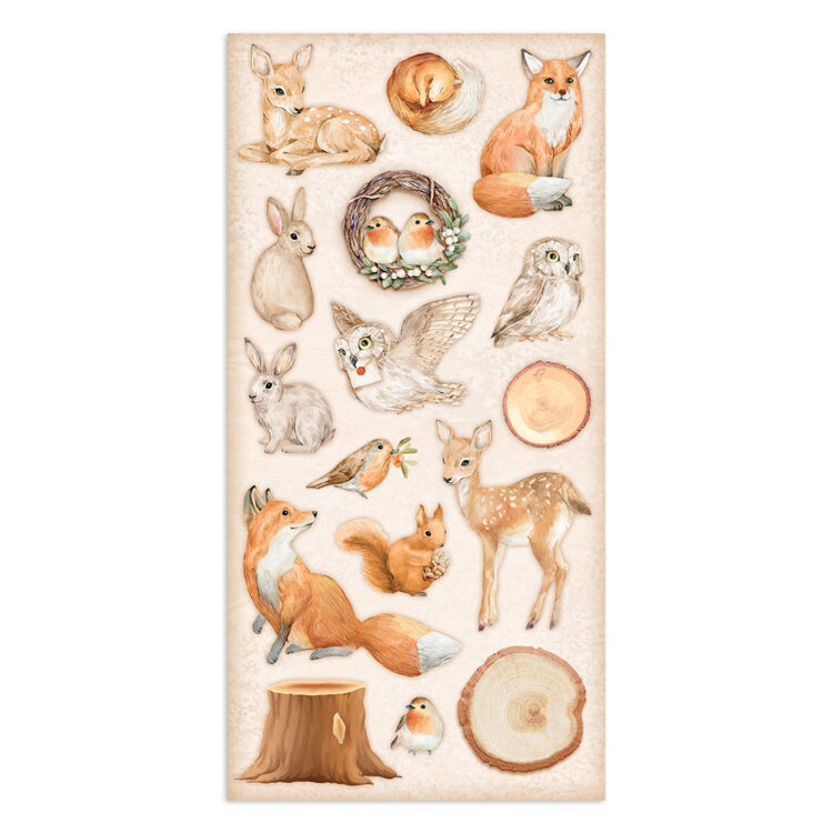 STAMPERIA CHRISTMAS COLLECTABLES SBBV24 - Image 12