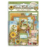 STAMPERIA SUNFLOWER ART CARDS COLLECTION - SBCARD17