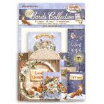 STAMPERIA WINTER CARDS COLLECTION - SBCARD19
