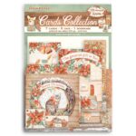 STAMPERIA CHRISTMAS CARDS COLLECTION - SBCARD20