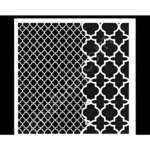 CADENCE UNIVERSAL TEMPLATE 45/45CM. - HD-97