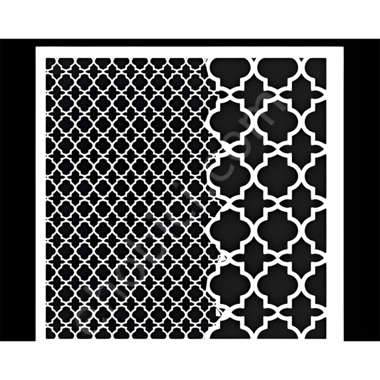 hd97 CADENCE UNIVERSAL TEMPLATE 45/45CM. - HD-97 - Image 1