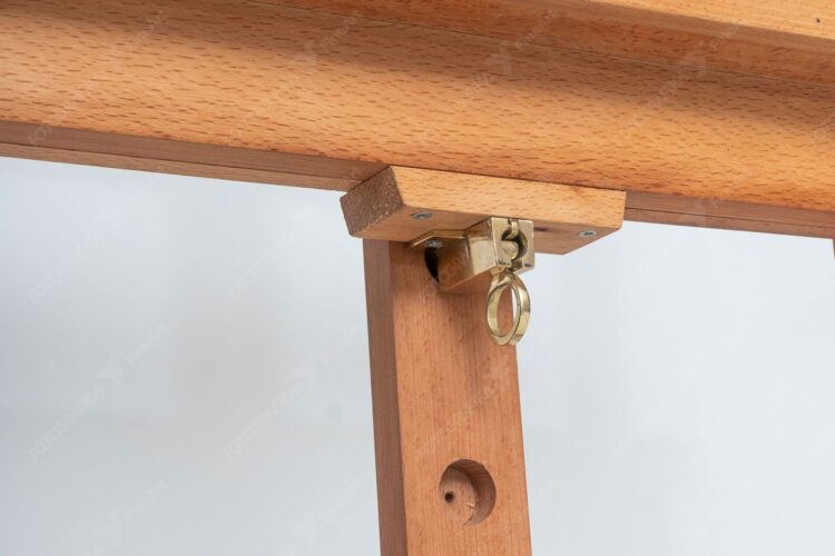 NEWART WOODEN TRIPOD PRS-T320 - Image 8