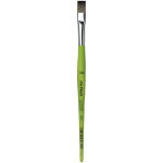 DA VINCI BRUSH FIT SYNTHETICS 374 FLAT No. 10