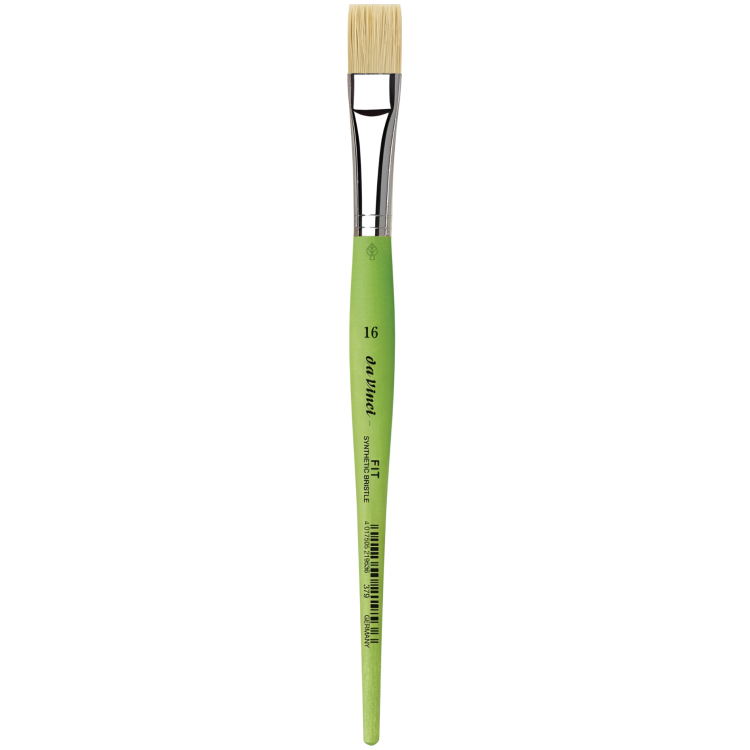 16 DA VINCI BRUSH FIT SYNTHETICS BRISTLE 379 FLAT No. 16 - Image 1