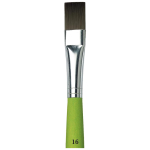 DA VINCI BRUSH FIT SYNTHETICS 374 FLAT No16